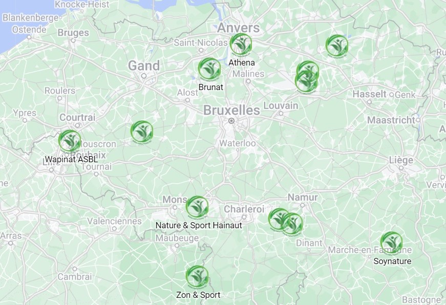 carte des clubs belges4