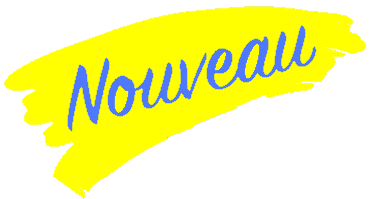 nouveau bleu fond jaune